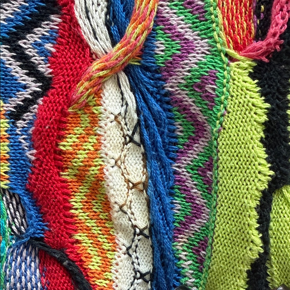 Vintage COOGI sweater XL - Picture 2 of 4